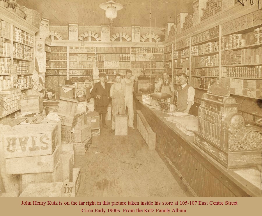Kutz store 1900s